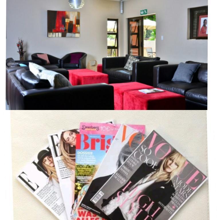 Ruby Stone Boutique Hotel Polokwane Extérieur photo