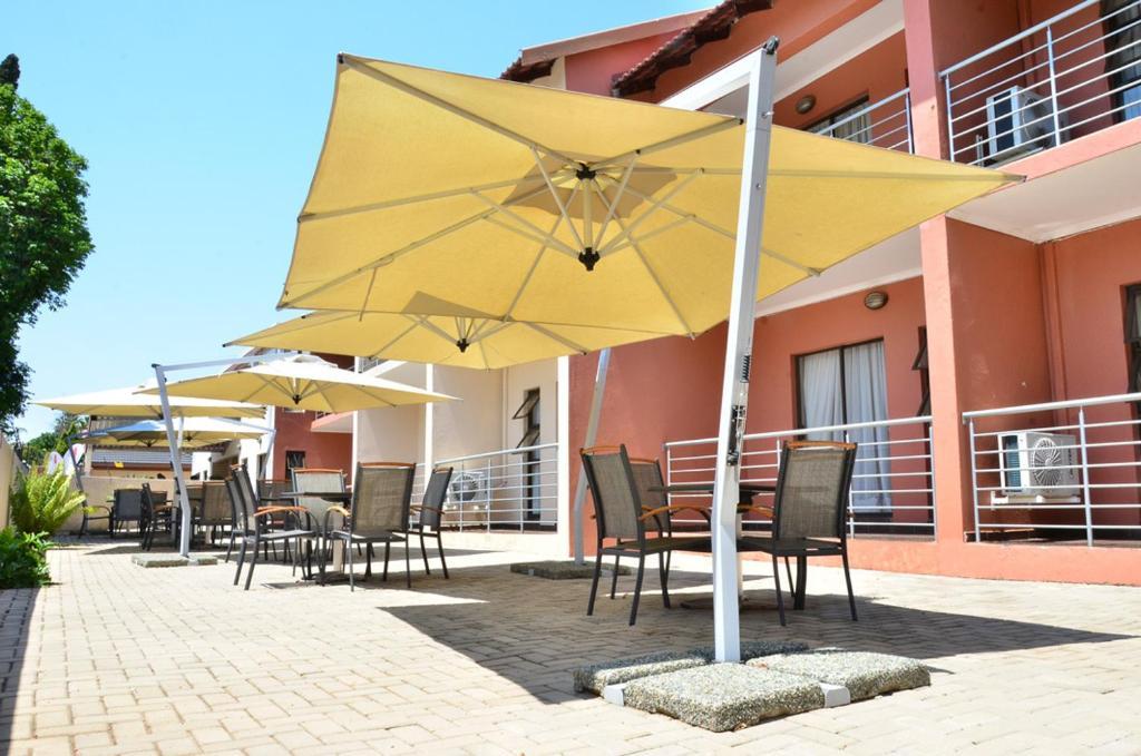 Ruby Stone Boutique Hotel Polokwane Extérieur photo